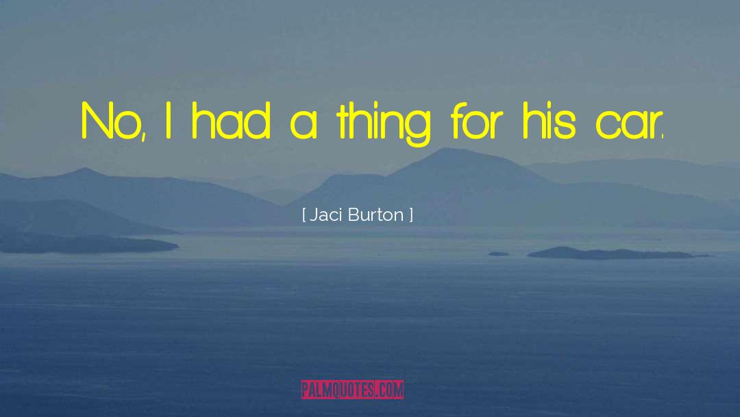 Jaci quotes by Jaci Burton
