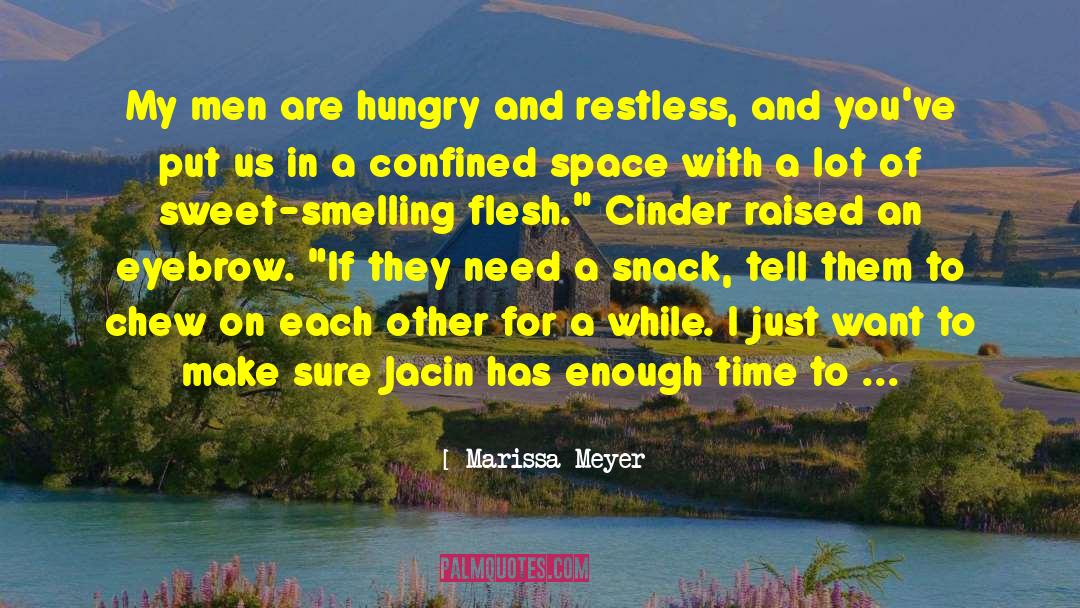 Jacin quotes by Marissa Meyer