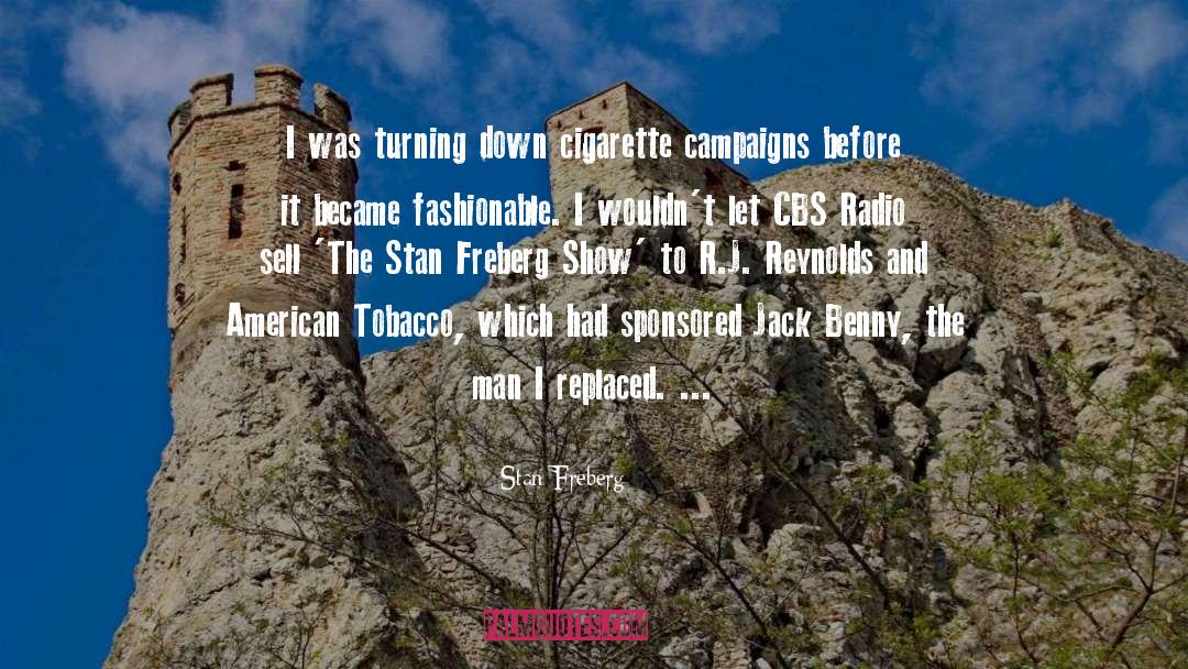 Jack Benny Show Rochester quotes by Stan Freberg
