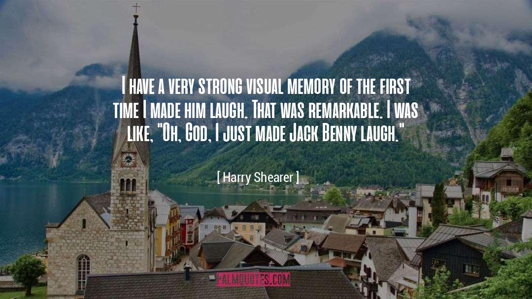 Jack Benny Show Rochester quotes by Harry Shearer