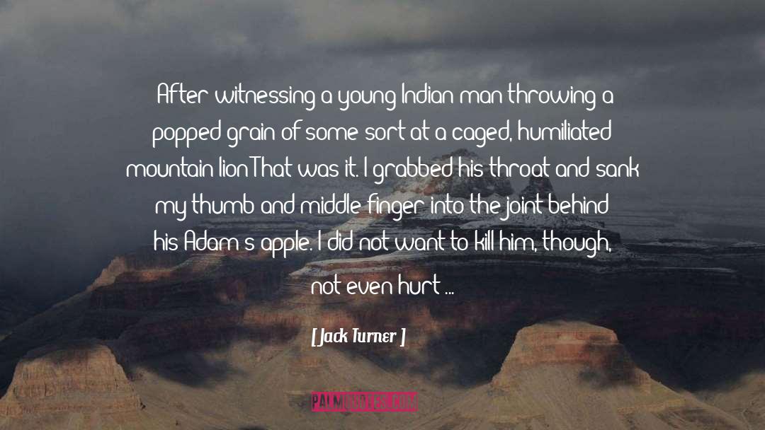 Jack Caputo quotes by Jack Turner
