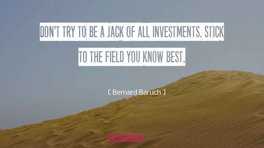 Jack Dempsey quotes by Bernard Baruch