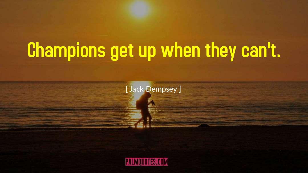 Jack Dempsey quotes by Jack Dempsey