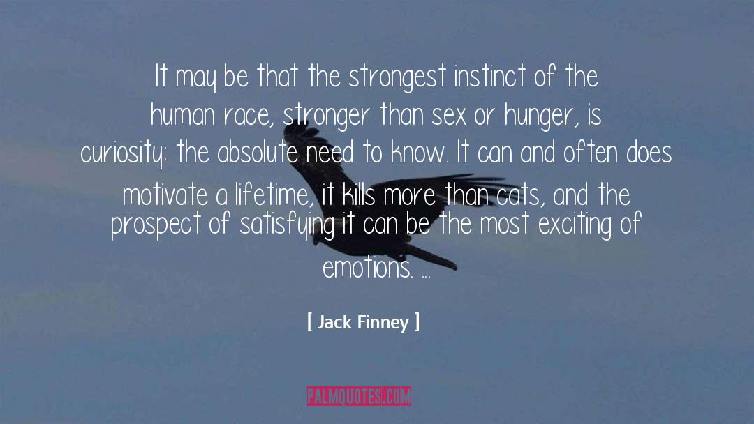 Jack Finney Famous quotes by Jack Finney