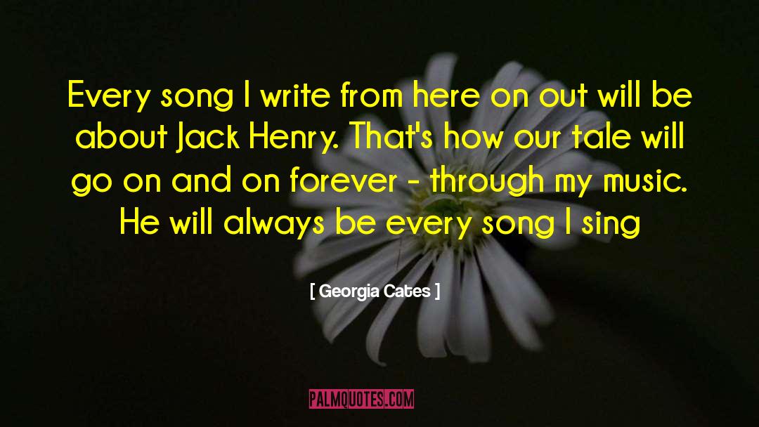 Jack Henry quotes by Georgia Cates