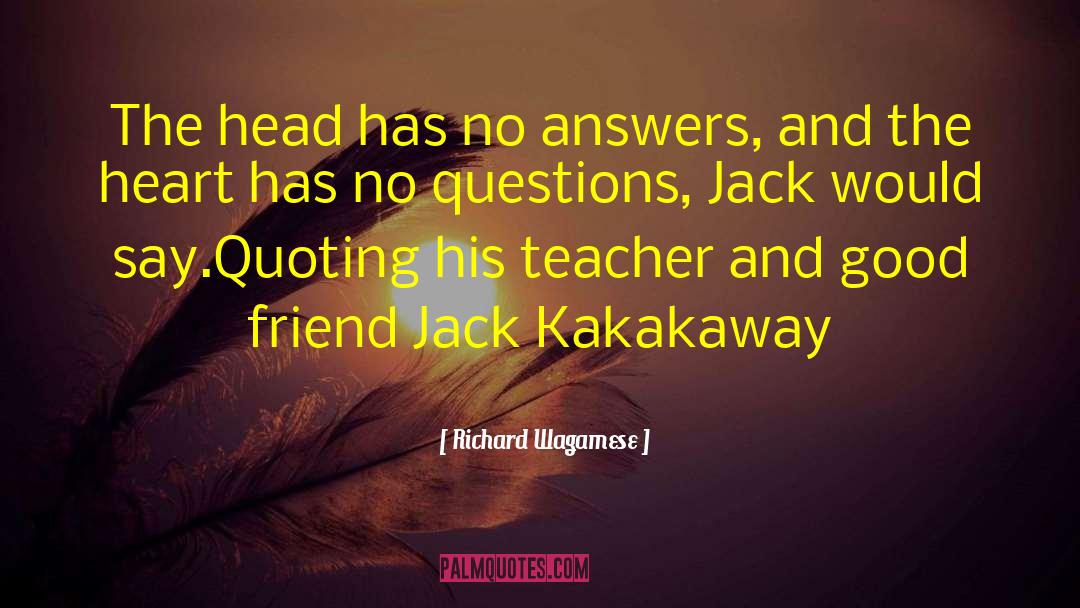 Jack Horne quotes by Richard Wagamese