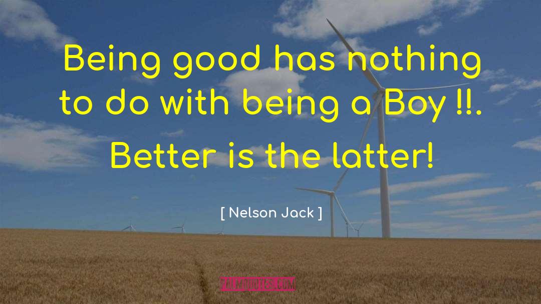 Jack Horner quotes by Nelson Jack