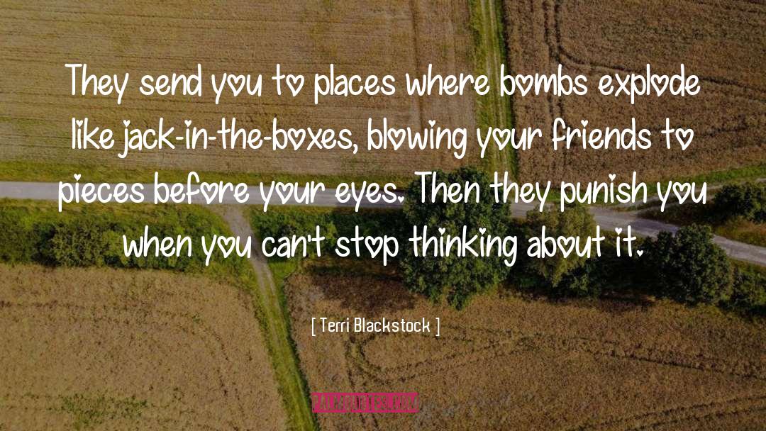 Jack In quotes by Terri Blackstock