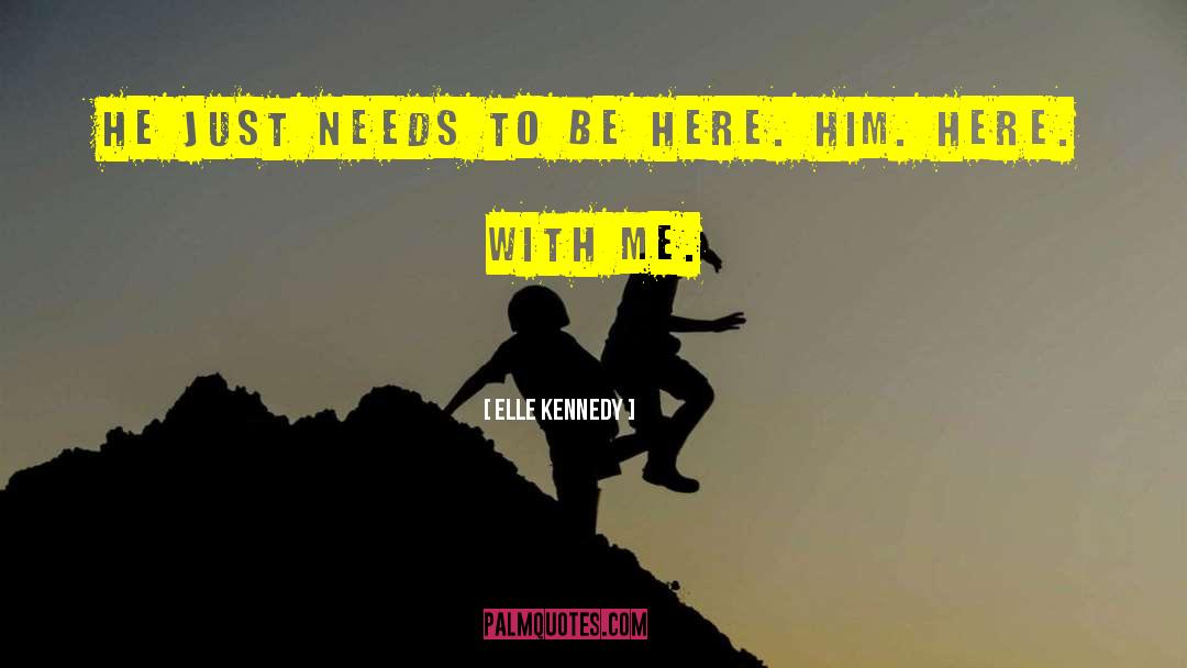 Jack Kennedy quotes by Elle Kennedy