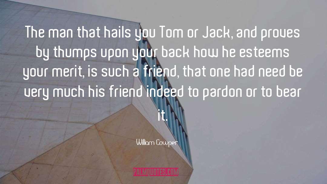 Jack Lawson quotes by William Cowper