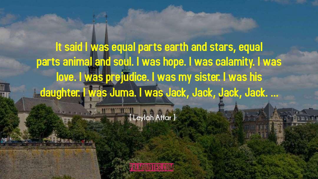 Jack Lawson quotes by Leylah Attar