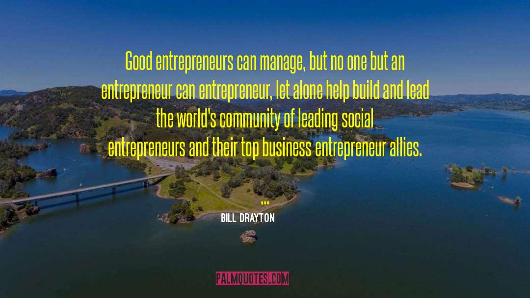 Jack Ma Entrepreneur quotes by Bill Drayton