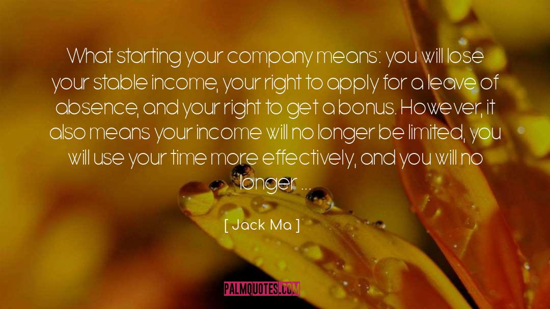 Jack Ma quotes by Jack Ma