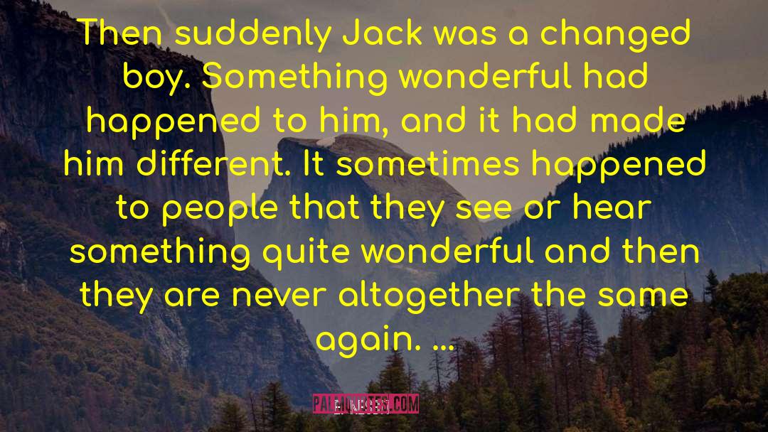 Jack Mclachlan quotes by E. Nesbit