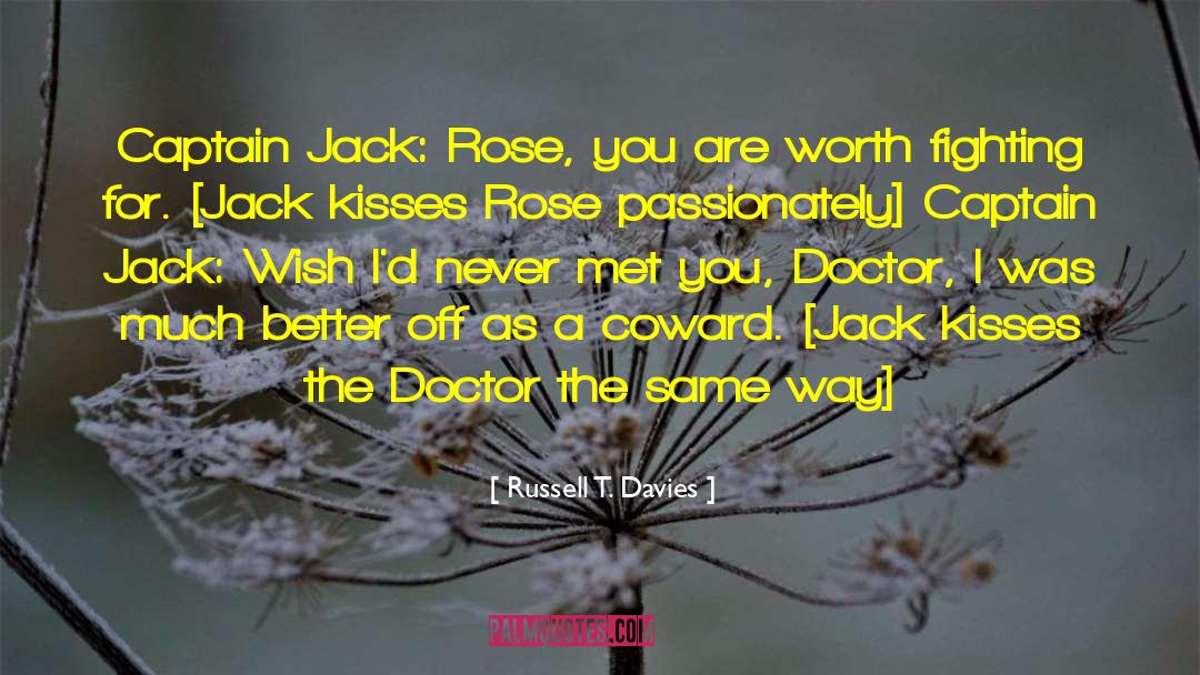 Jack Mel quotes by Russell T. Davies