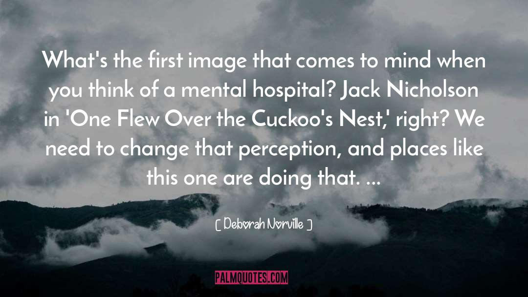 Jack Nicholson quotes by Deborah Norville