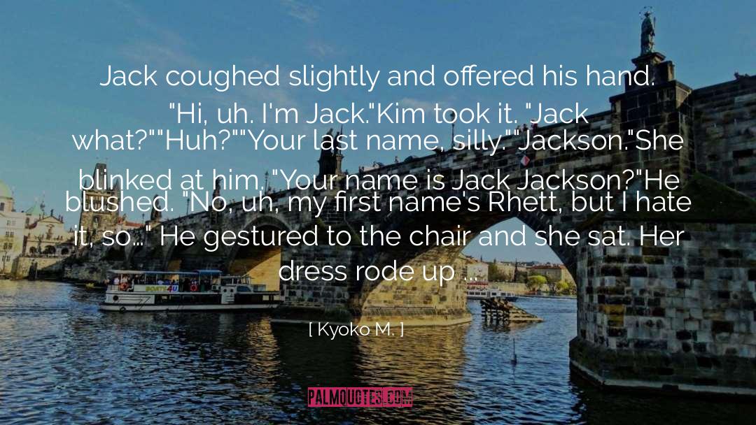 Jack O Lantern quotes by Kyoko M.
