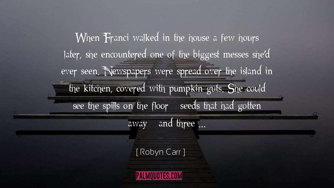 Jack O Lantern quotes by Robyn Carr