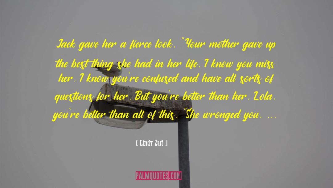 Jack Reachr quotes by Lindy Zart