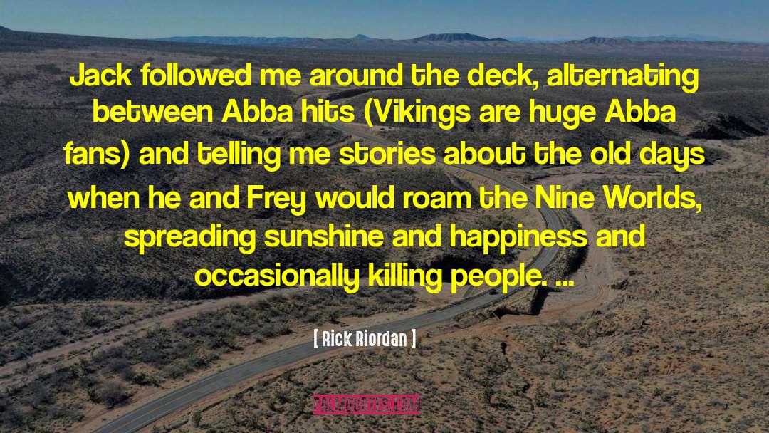 Jack Ruby quotes by Rick Riordan