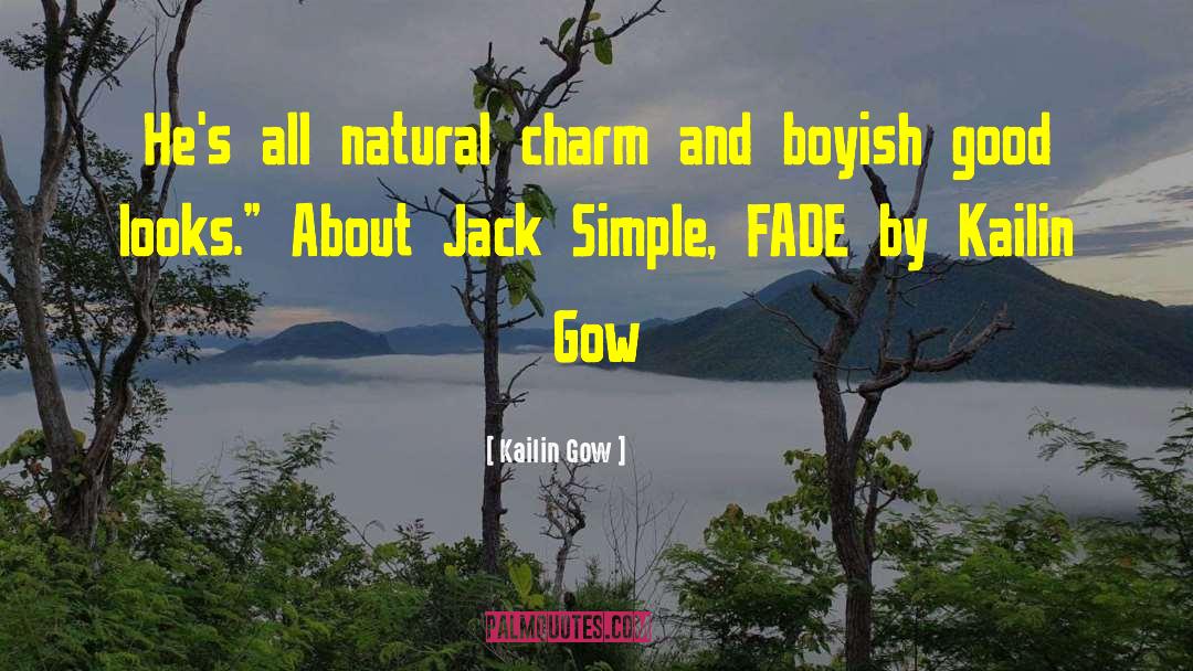 Jack Simple quotes by Kailin Gow