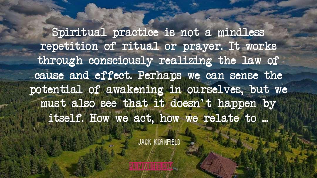 Jack The Sword quotes by Jack Kornfield