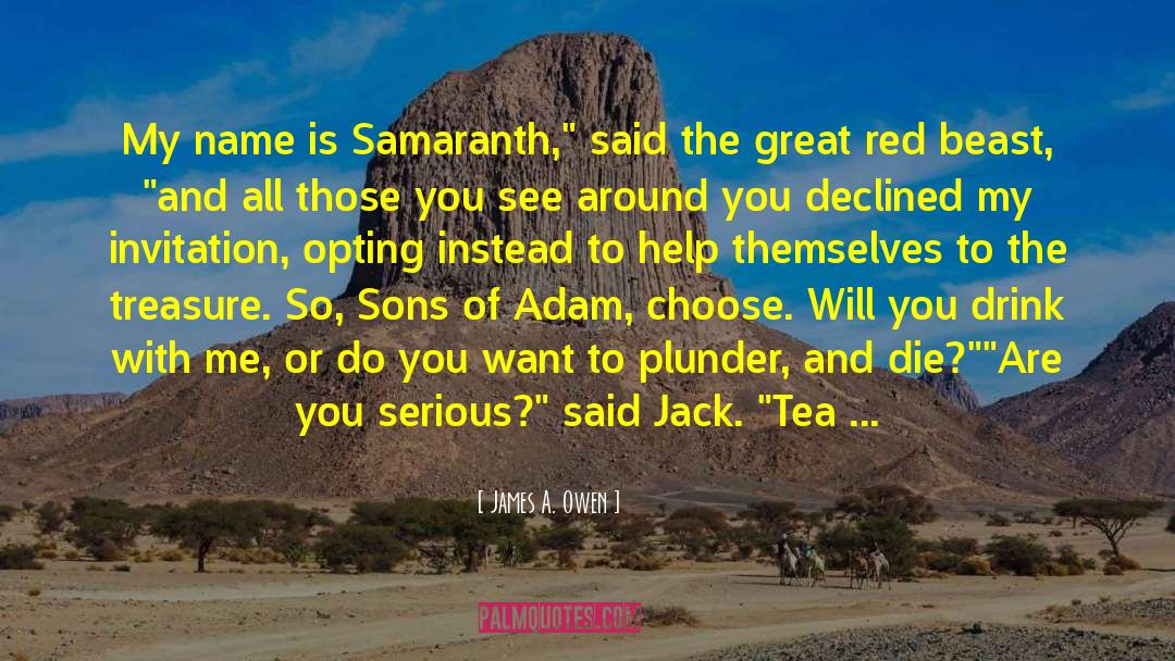 Jack To Samara quotes by James A. Owen