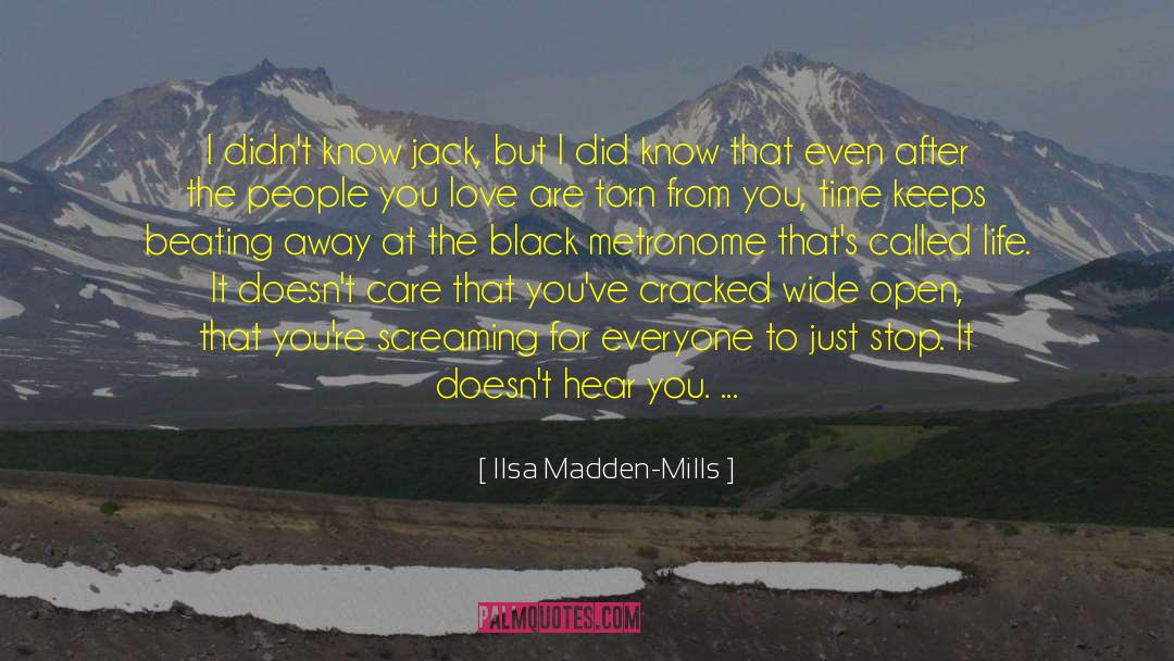 Jack To Samara quotes by Ilsa Madden-Mills