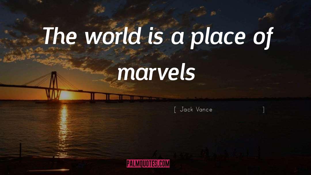 Jack Vance quotes by Jack Vance