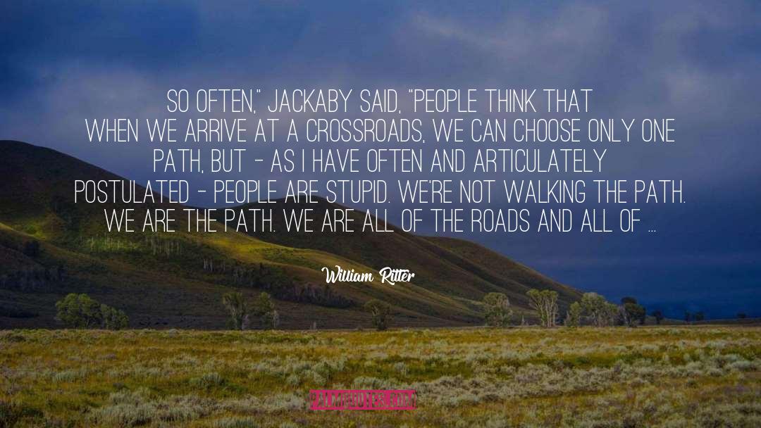 Jackaby quotes by William Ritter