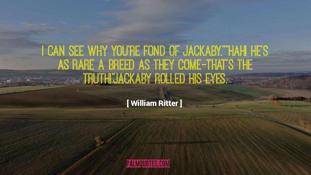 Jackaby quotes by William Ritter
