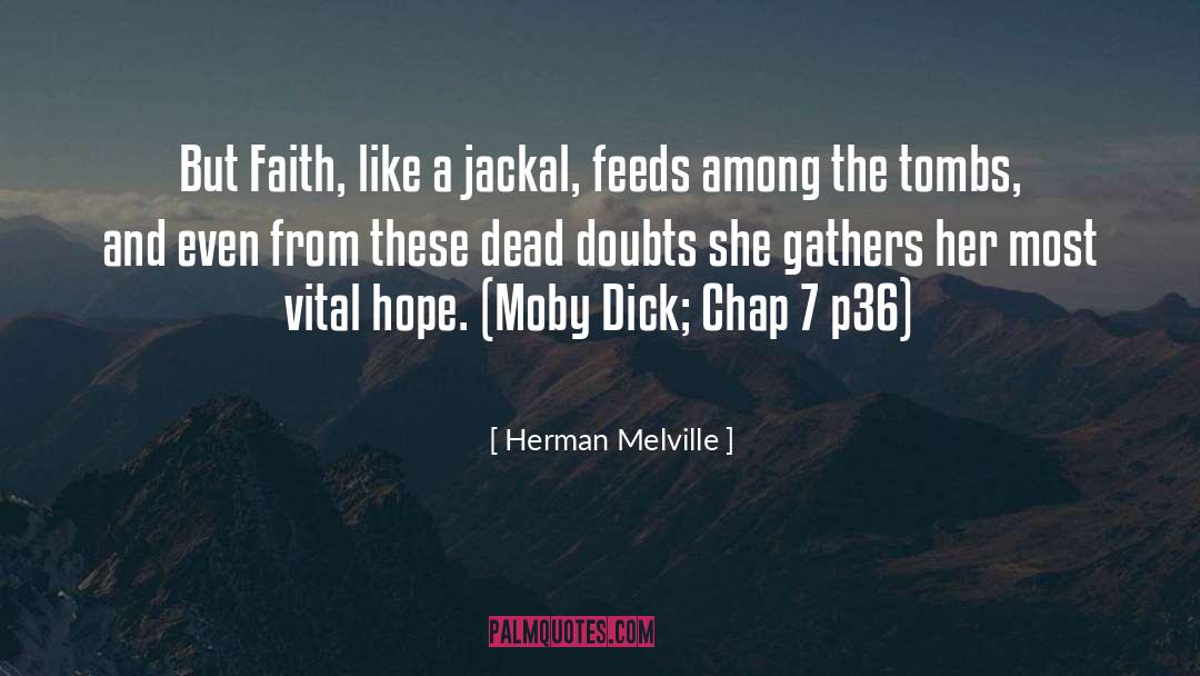 Jackal quotes by Herman Melville