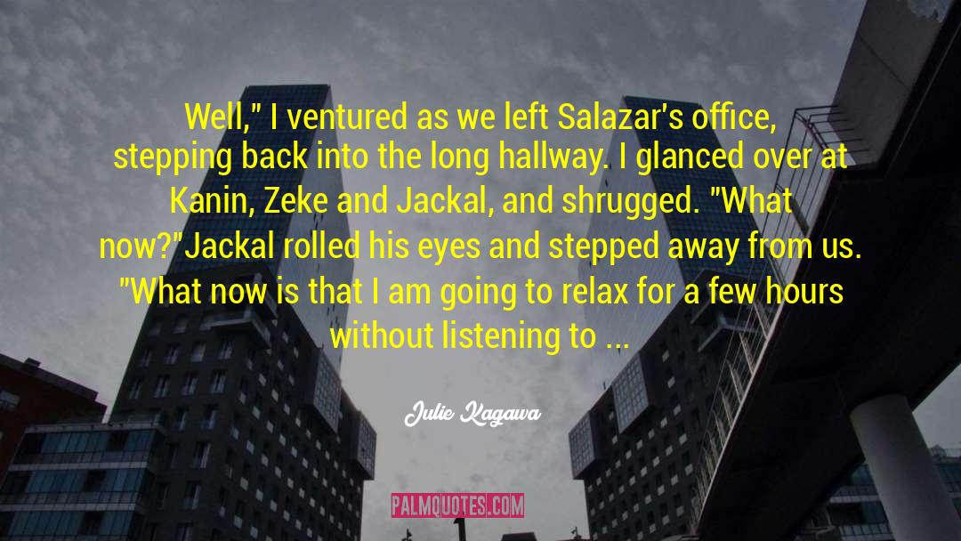 Jackal quotes by Julie Kagawa