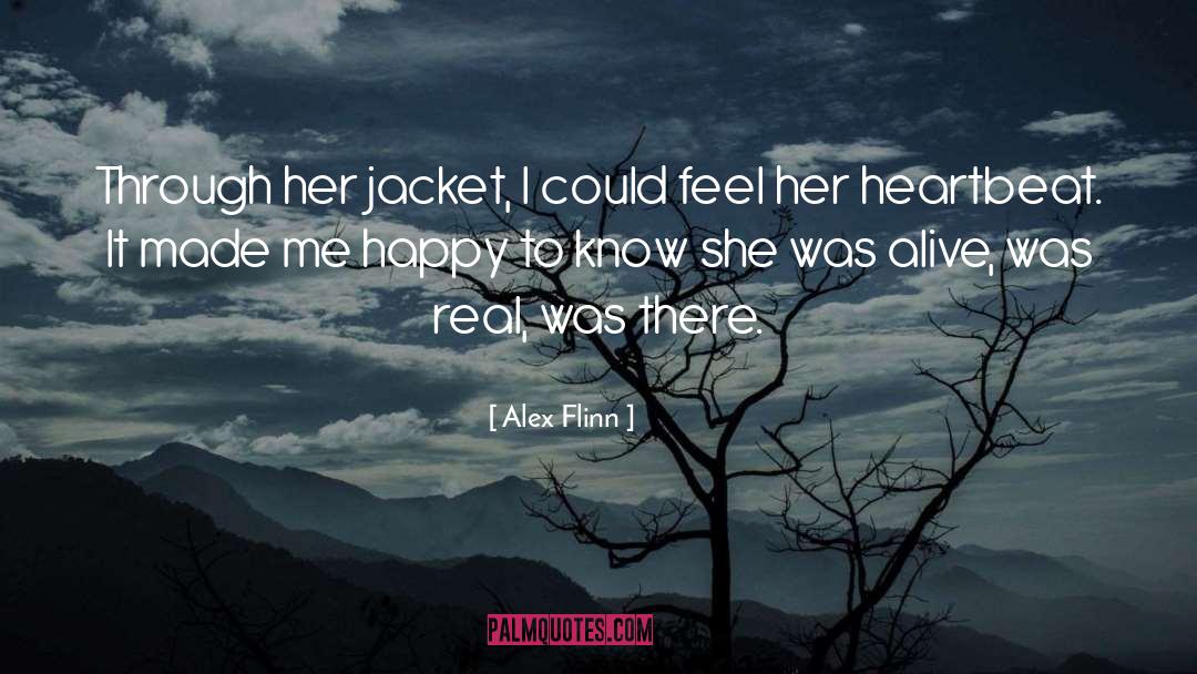 Jacket quotes by Alex Flinn