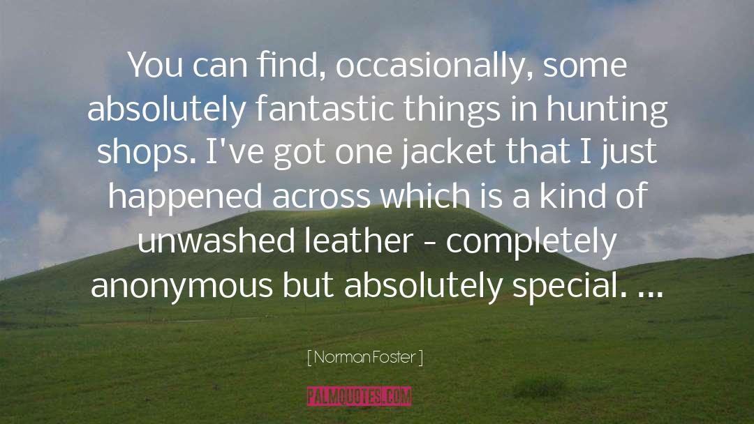 Jacket quotes by Norman Foster