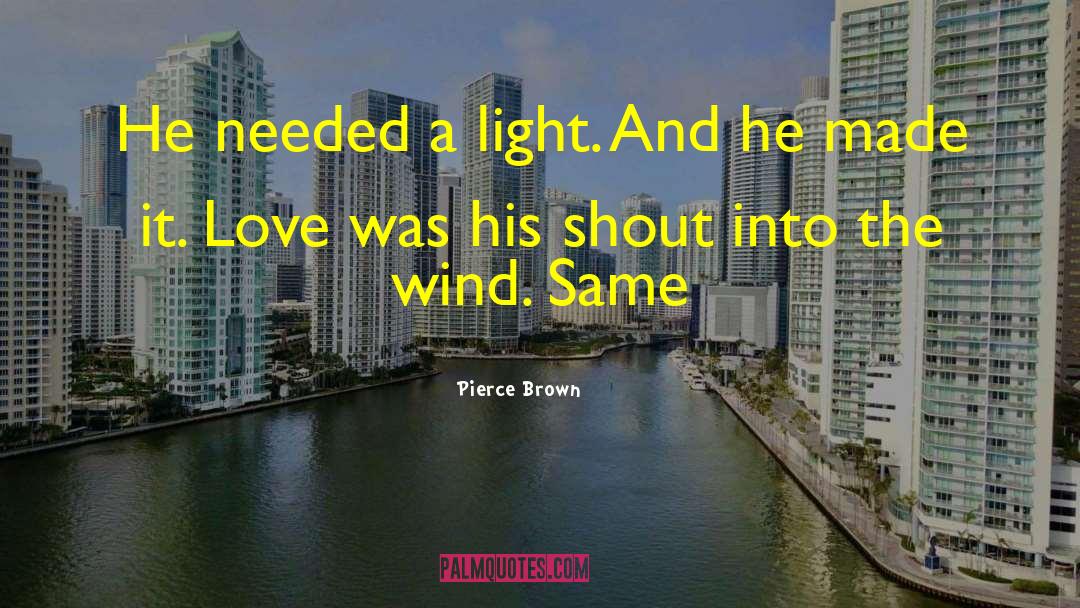 Jackie Brown quotes by Pierce Brown