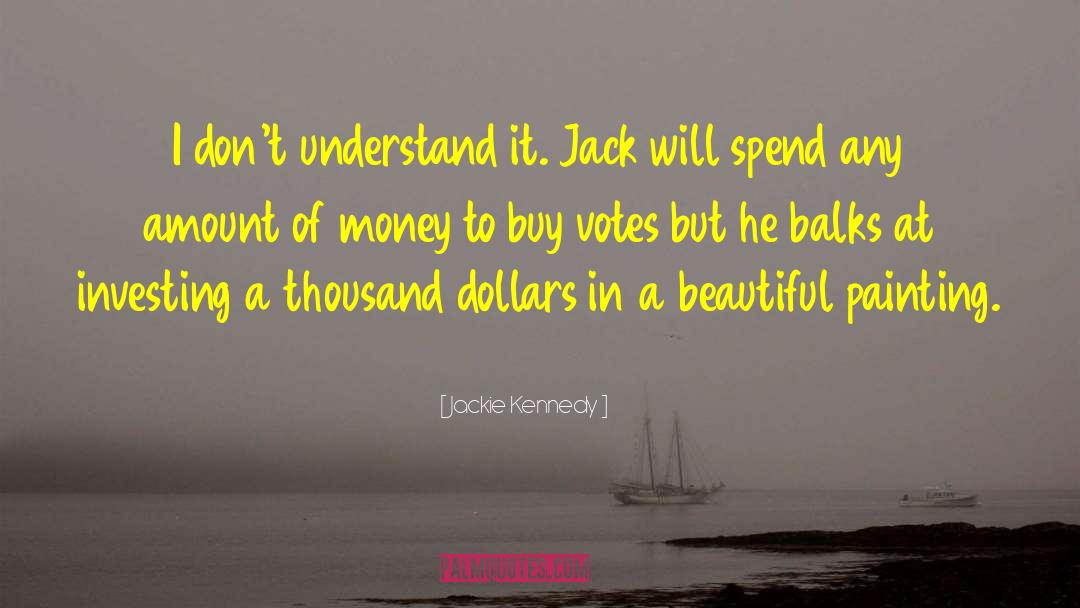 Jackie Kennedy quotes by Jackie Kennedy