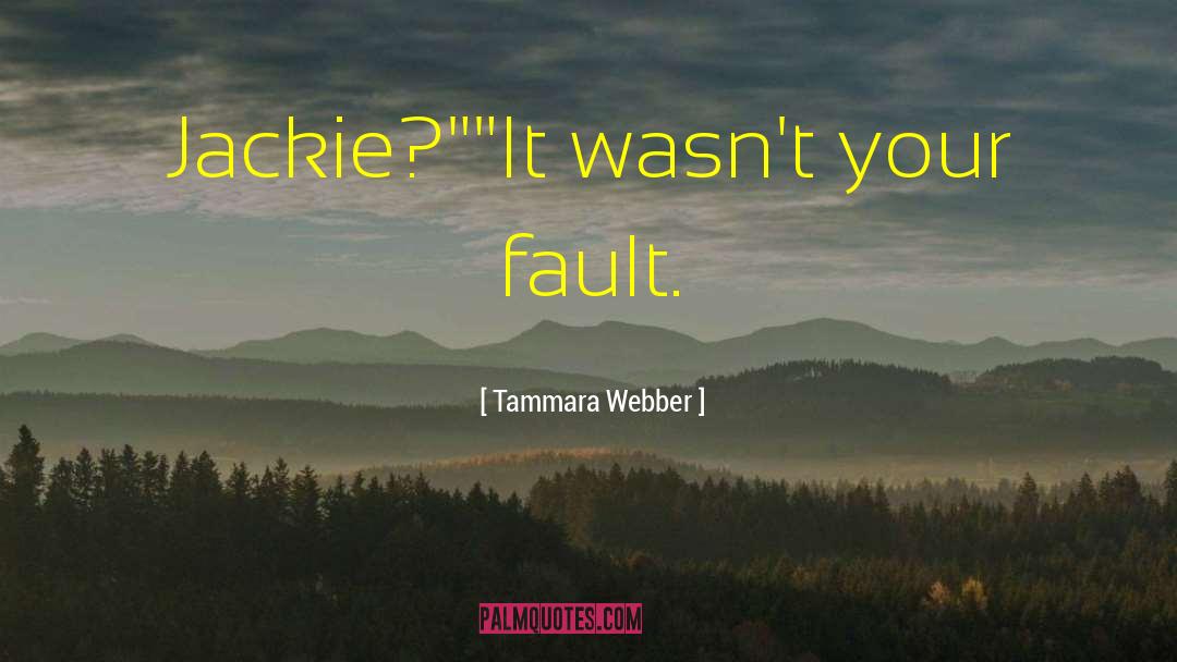 Jackie quotes by Tammara Webber