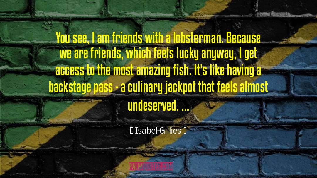 Jackpot Movie quotes by Isabel Gillies