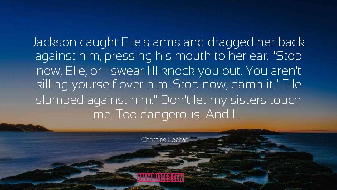 Jackson Elle quotes by Christine Feehan