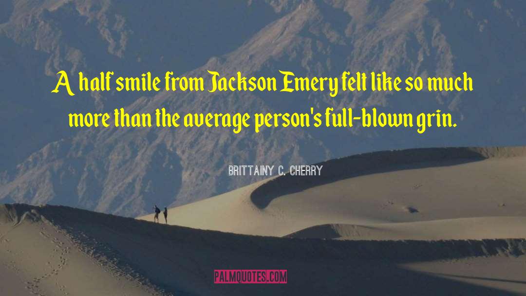 Jackson Emery quotes by Brittainy C. Cherry