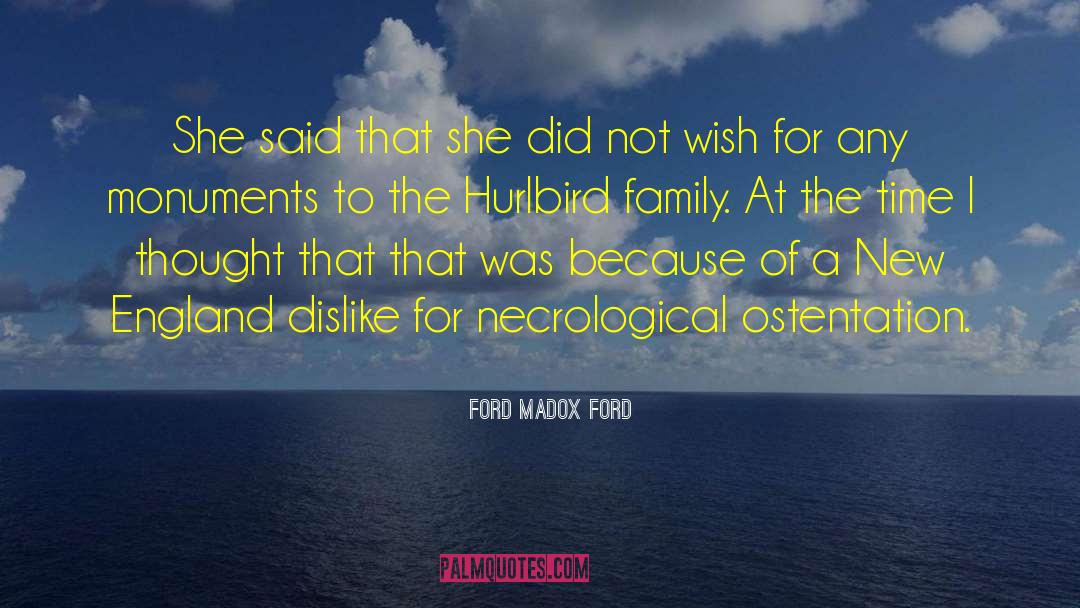 Jackson Family quotes by Ford Madox Ford