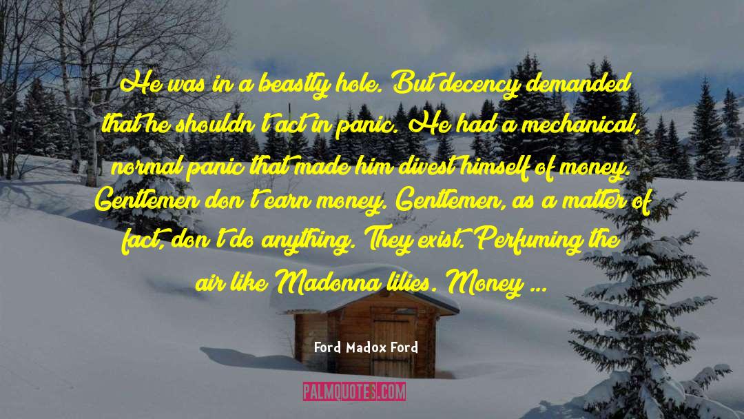Jackson Hole quotes by Ford Madox Ford