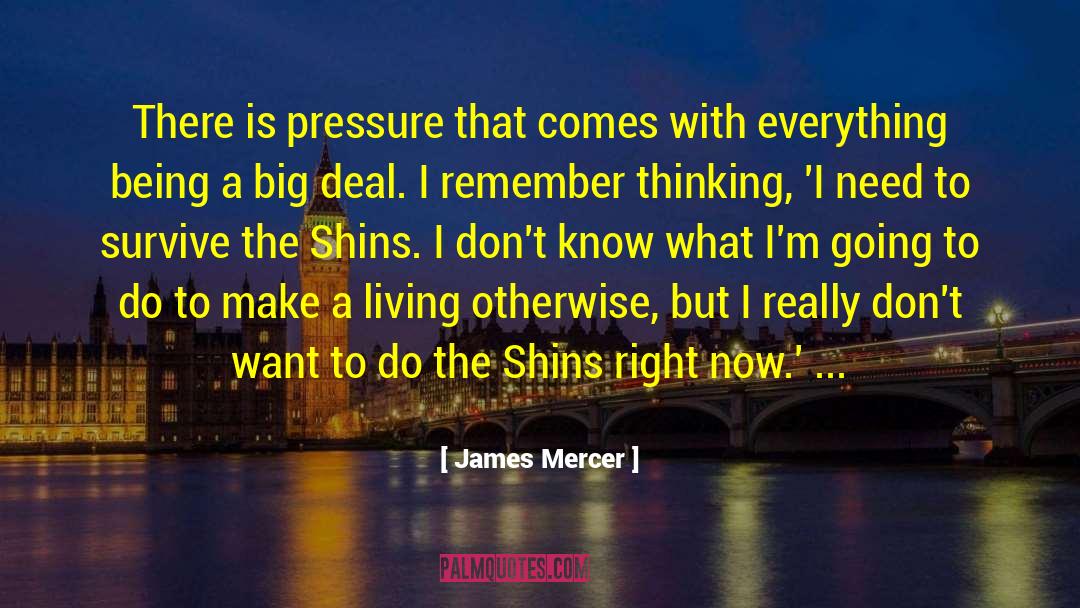 Jackson James quotes by James Mercer