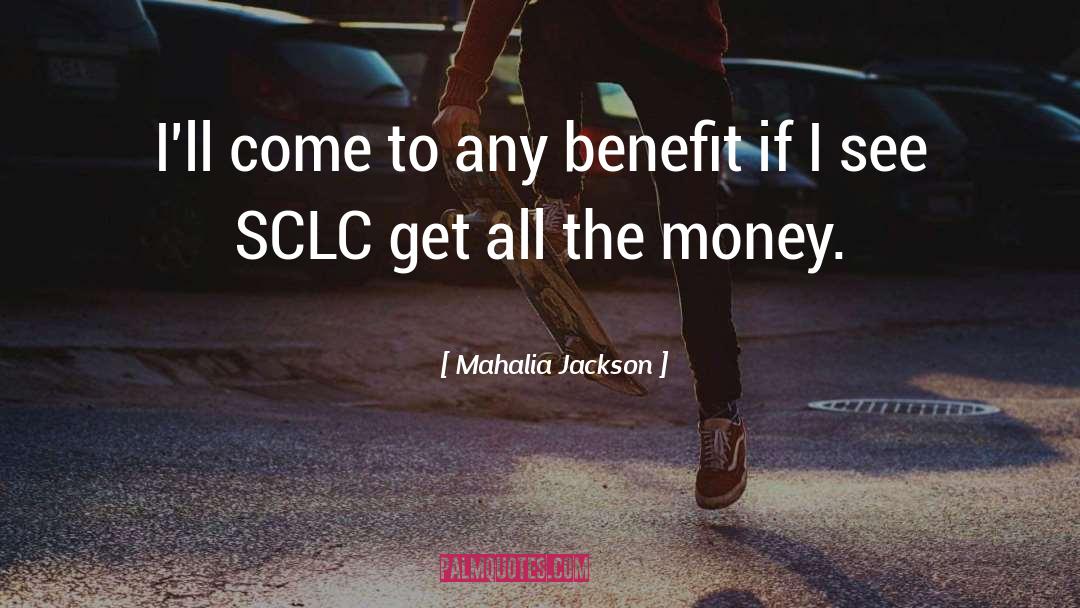 Jackson James quotes by Mahalia Jackson