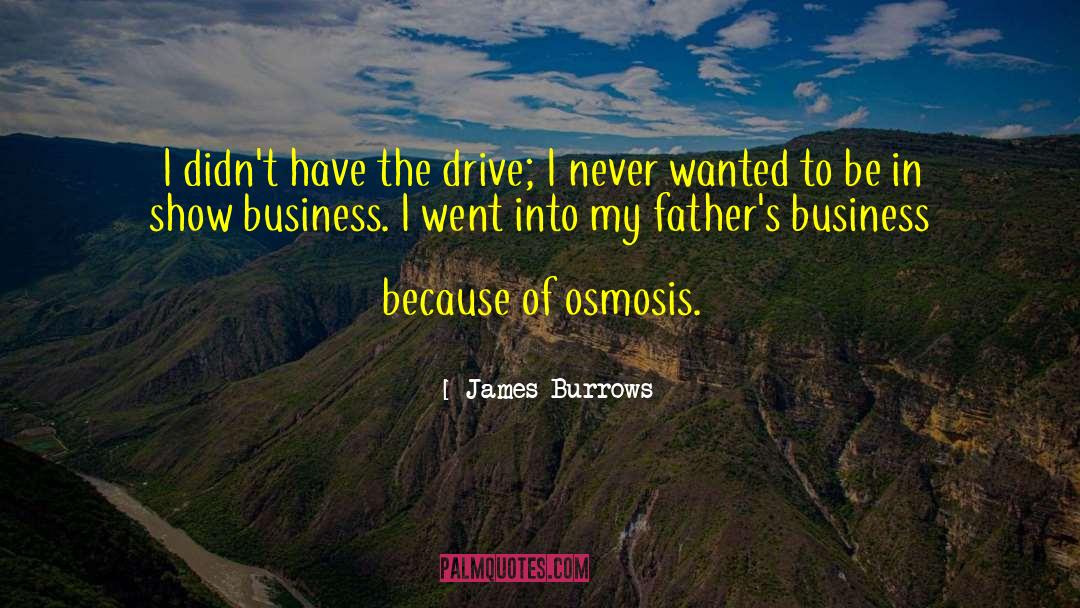 Jackson James quotes by James Burrows