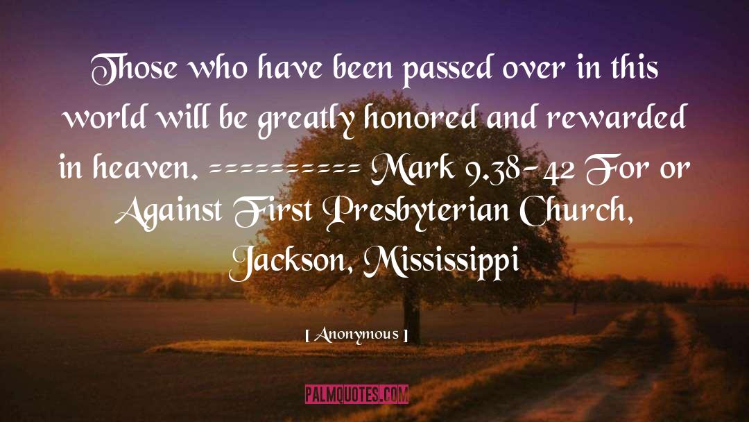 Jackson Mississippi quotes by Anonymous