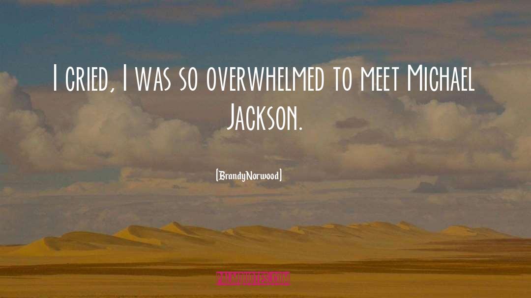 Jackson quotes by Brandy Norwood