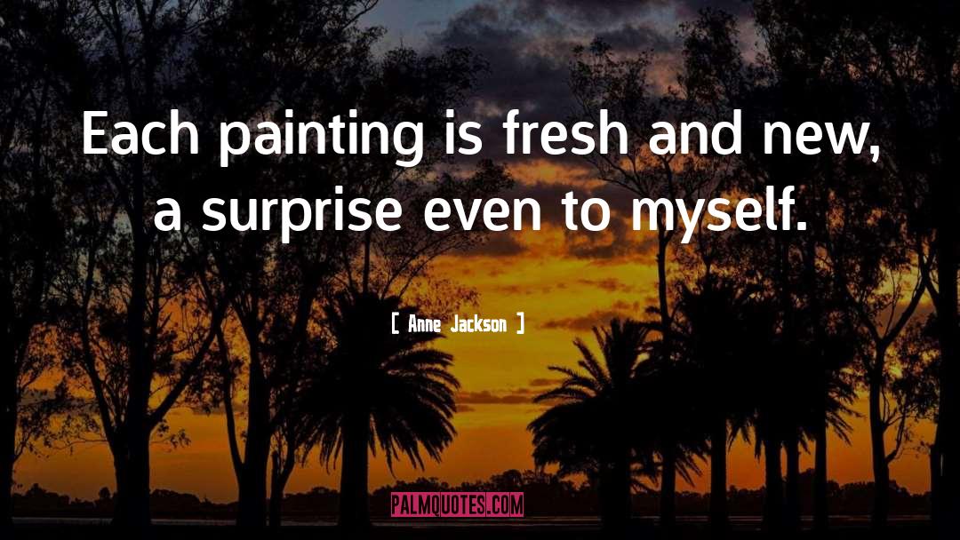 Jackson quotes by Anne Jackson