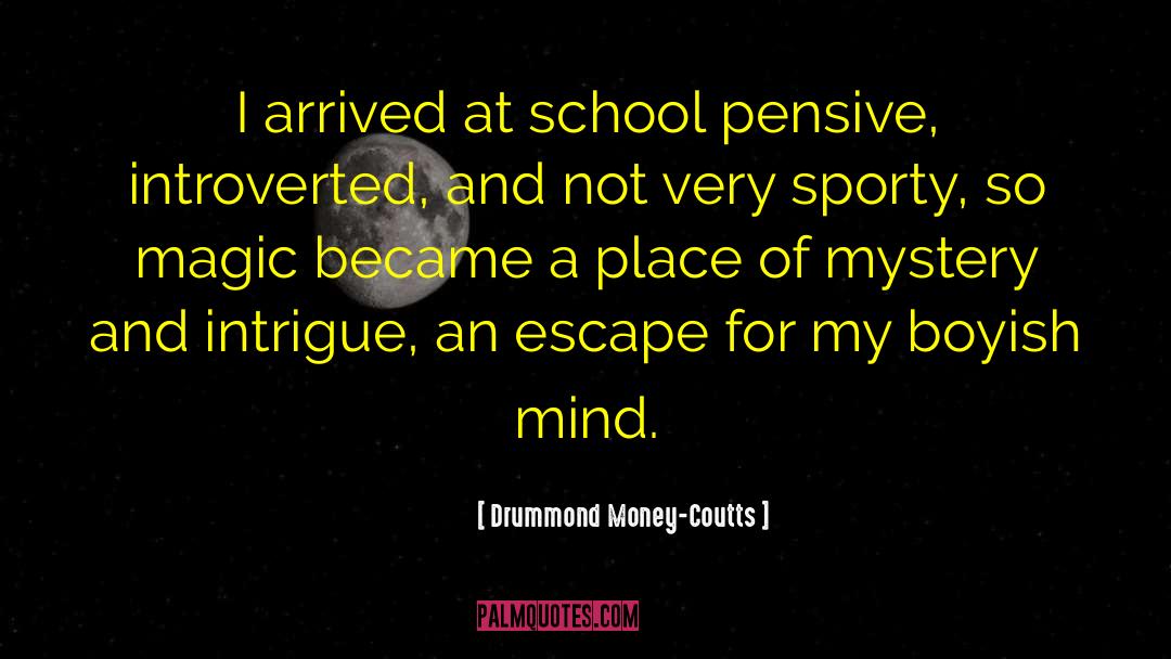 Jaclynne Drummond quotes by Drummond Money-Coutts